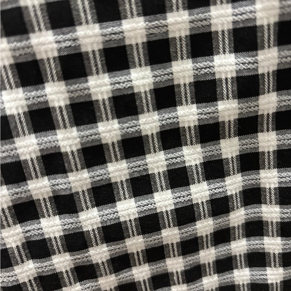 Patrizia Luca Black and White Checkered Capris M - Picture 5 of 9